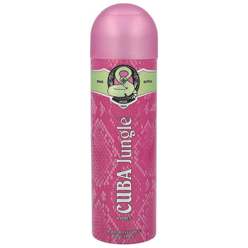 Cuba Jungle Snake Woman Deodorant Spray 200 mll