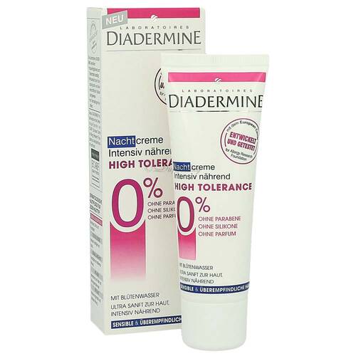 Diadermine High Tolerance Nachtcreme Intensiv 50 ml