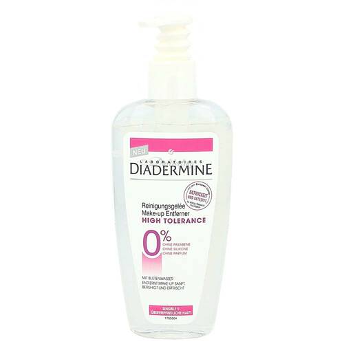 Diadermine High Tolerance Reinigungsgelee Make-up Entferner 200 ml