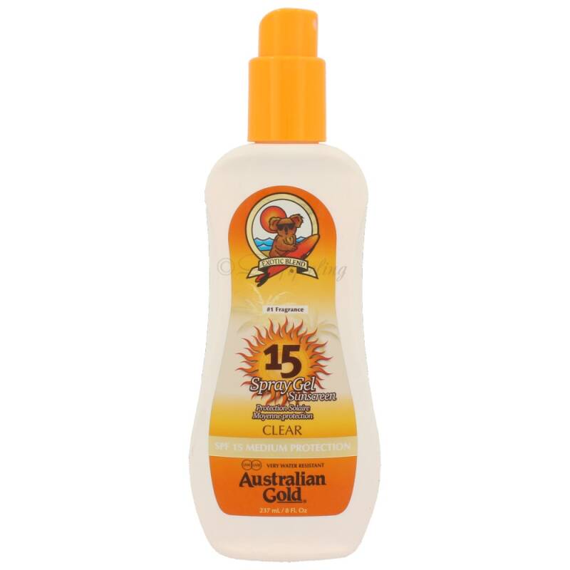 Australian Gold SPF 15 Spray 237 ml Australian Gold SPF 15 Spray 237 ml