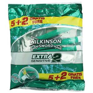 Wilkinson Sword Extra Sensitive 2 Einwegrasierer 5 + 2...
