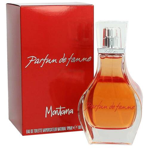 Montana Parfum de Femme Edt 100 ml