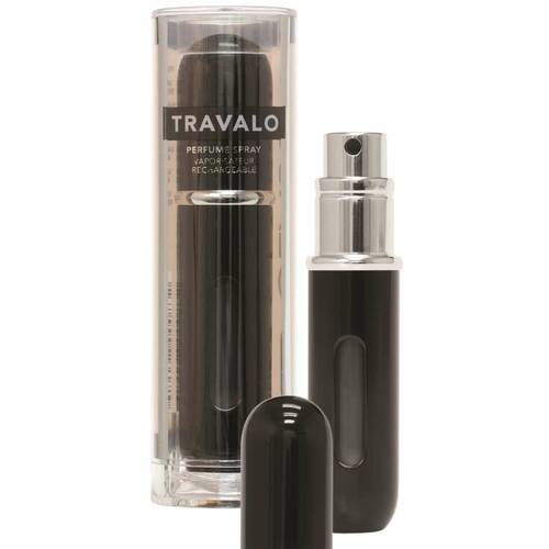Travalo Classic HD Parfüm Zerstäuber nachfüllbar 5 ml Black