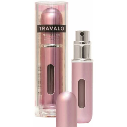 Travalo Classic HD Parfüm Zerstäuber nachfüllbar 5 ml Pink