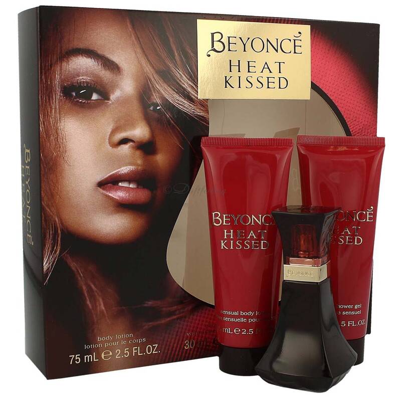 Beyonce Heat Kissed Edp 30 ml+ Shower Gel 75 ml + Body Lotion 75 ml Set
