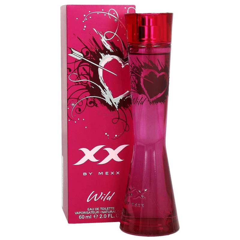 XX by Mexx Wild Edt 60 ml XX by Mexx Wild Edt 60 ml