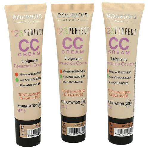 Bourjois 123 Perfect CC Cream *Farbauswahl* 30 ml