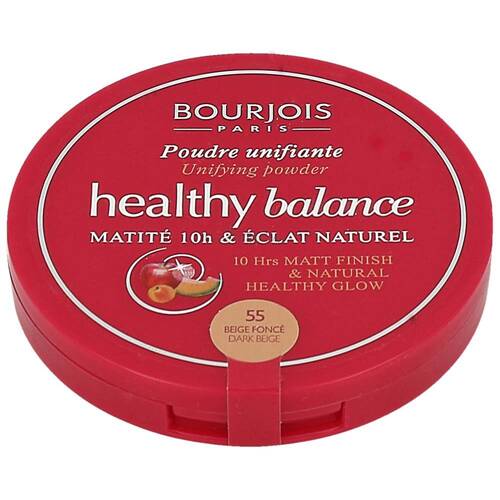 Bourjois Healthy Balance Unifying Powder 55 Dark Beige 9 g
