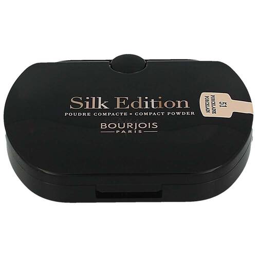 Bourjois Silk Edition Compact Powder 51 Porcelain 9 g