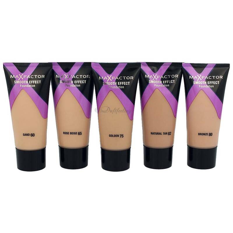 Max Factor Smooth Effect Foundation *Farbauswahl* 30 ml