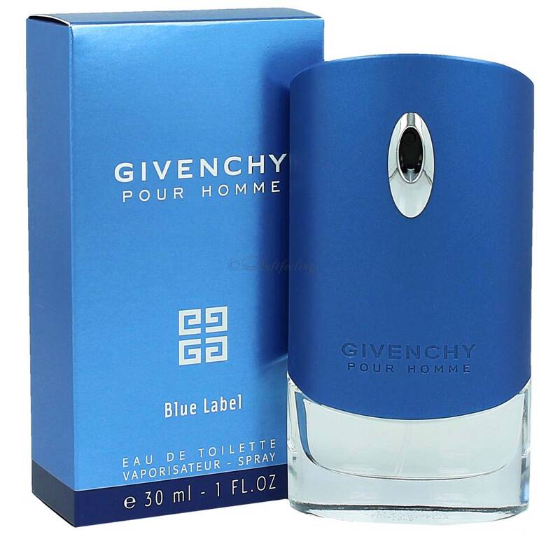 Givenchy Pour Homme Blue Label  Edt 30 ml