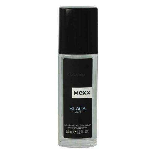 Mexx Black Man Natural Deo Spray 75 ml