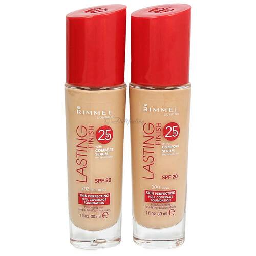 Rimmel Lasting Finish 25 Hour Foundation 30 ml *Farbauswahl*