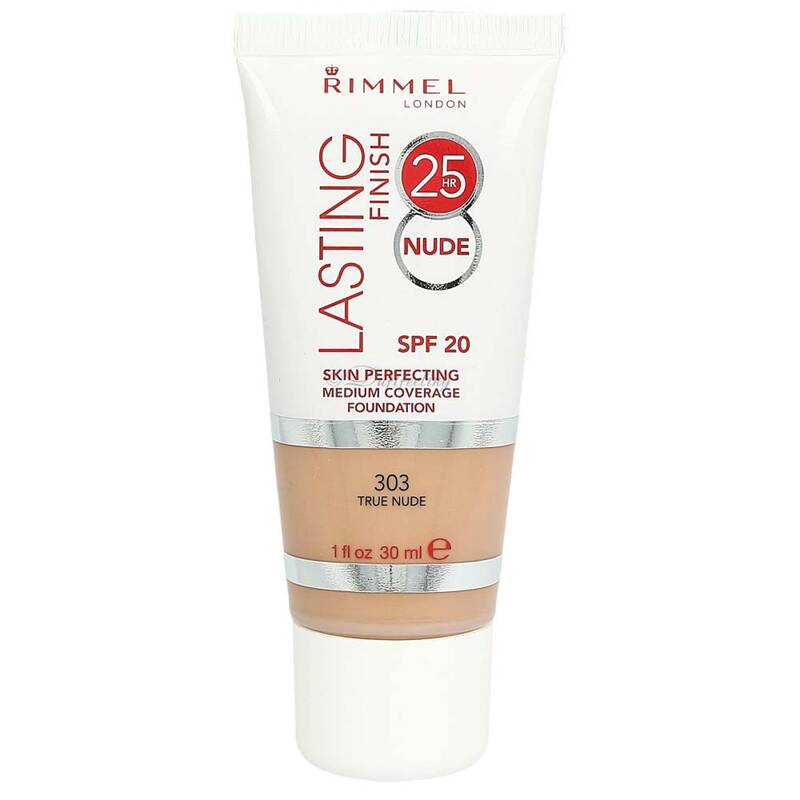 Rimmel Lasting Finish 25 Hour Skin Perfecting Foundation 303 True Nude 30 ml