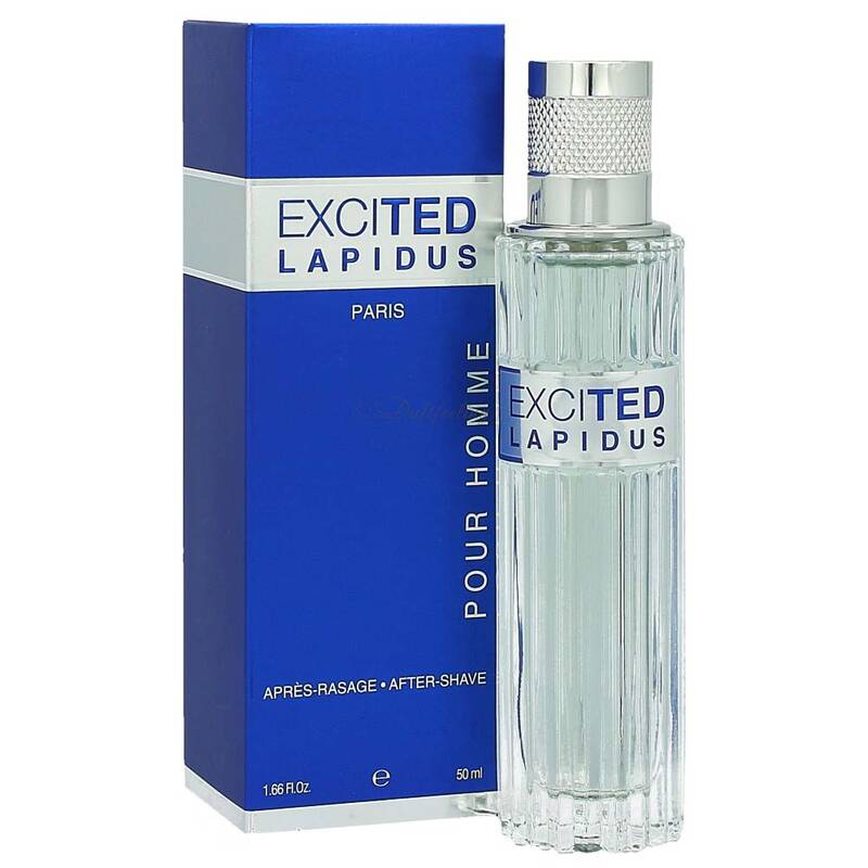 Ted Lapidus Excited After Shave 50 ml