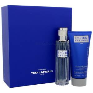 Ted Lapidus Excited Blue Edt 50 ml + After Shave Balm 100...