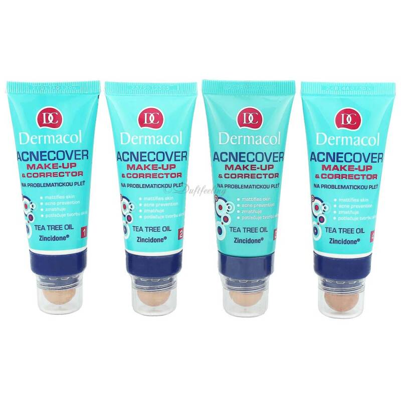 Dermacol Acnecover Make-up & Corrector 30 ml... Dermacol Acnecover Make-up & Corrector 30 ml ***Farbauswahl***