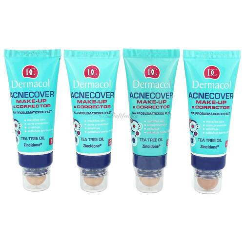 Dermacol Acnecover Make-up & Corrector 30 ml ***Farbauswahl***