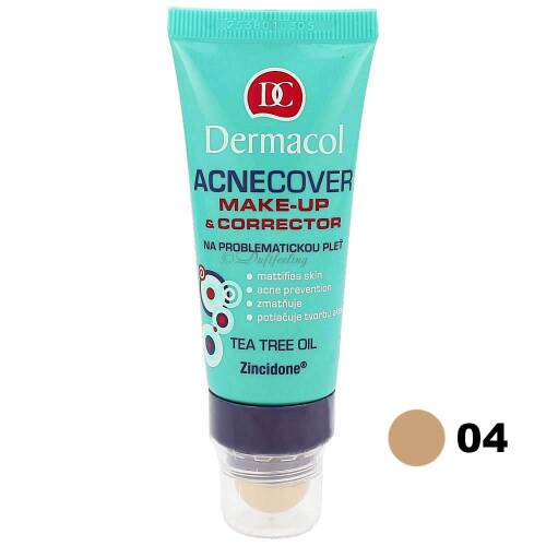 Dermacol Acnecover Make-up & Corrector 30 ml Farbton 04