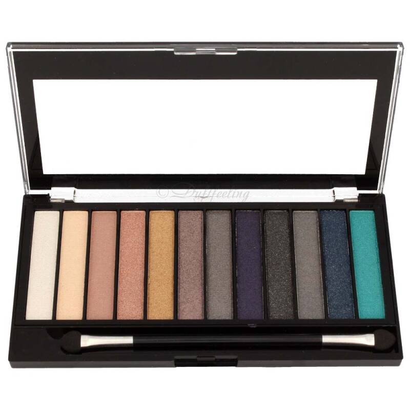 Makeup Revolution Redemption Palette Essential day to night