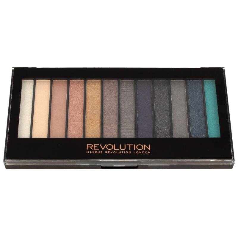 Makeup Revolution Redemption Palette Essential day to night