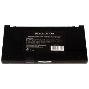 Makeup Revolution Redemption Palette Essential day to night