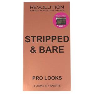 Makeup Revolution Pro Looks Palette Stripped & Bare Eyeshadows