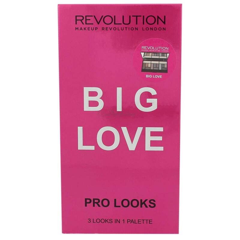 Makeup Revolution Pro Looks Palette Big Love 13g