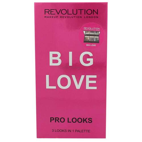 Makeup Revolution Pro Looks Palette Big Love 13g