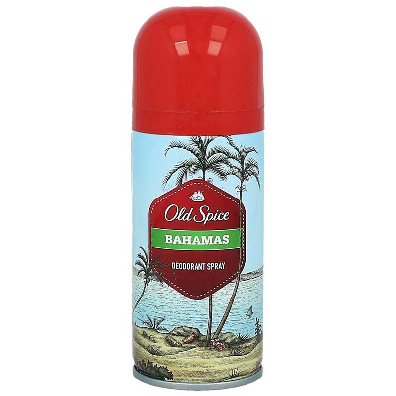Old Spice Bahamas Deodorant Spray 125 ml