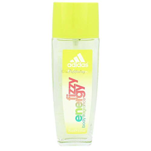 Adidas Fizzy Energy Deodorant Spray 75 ml