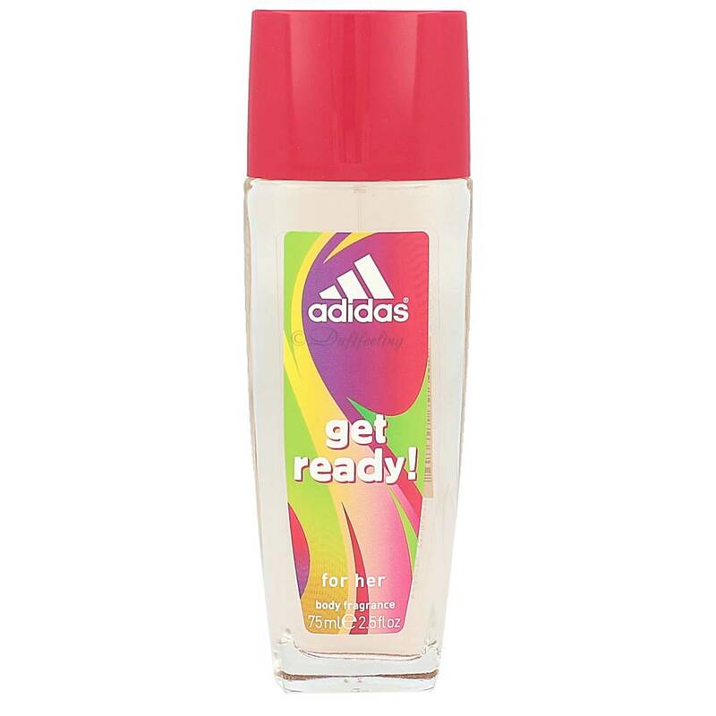 Adidas Get Ready! for her Natural Deodorant Spray 75 ml
