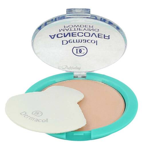 Dermacol Acnecover Puder 11g Shell