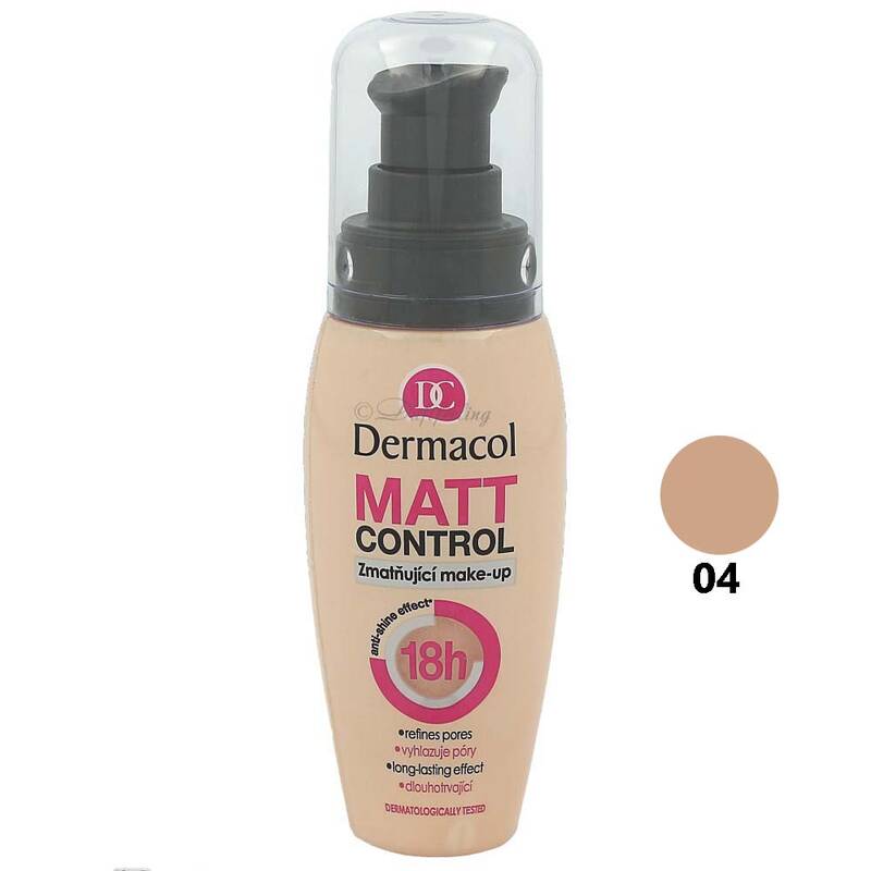 Dermacol Matt Control Make-Up Farbton 04