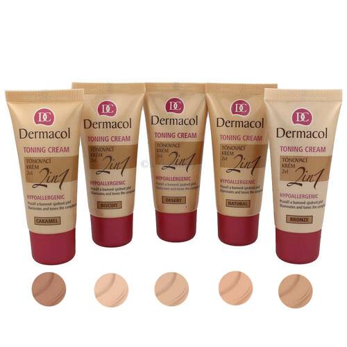 Dermacol Toning Cream 2 in 1 ***Farbauswahl***