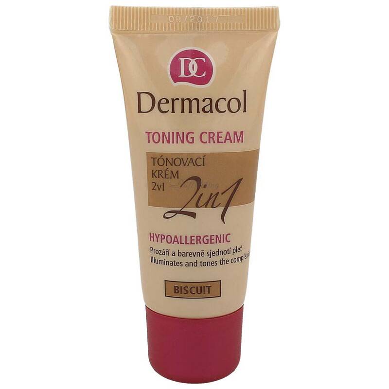 Dermacol Toning Cream 2 in 1 Farbton Biscuit