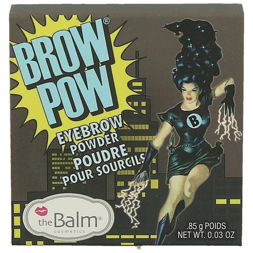 theBalm Brow Pow Augenbrauenpuder Dark Brown