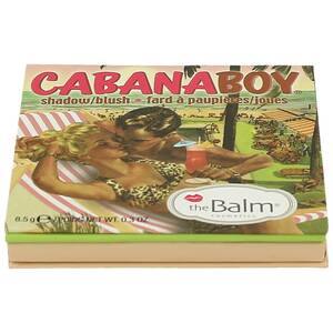 theBalm CabanaBoy Shadow/Blush 8,5 g
