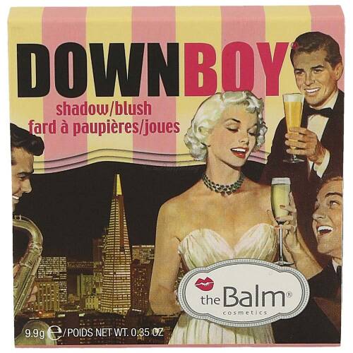 theBalm DownBoy Shadow/Blush 9,9 g