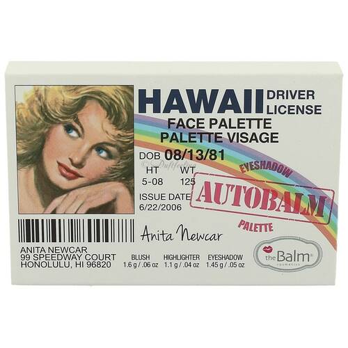 theBalm Make-Up Palette AutoBalm Hawaii