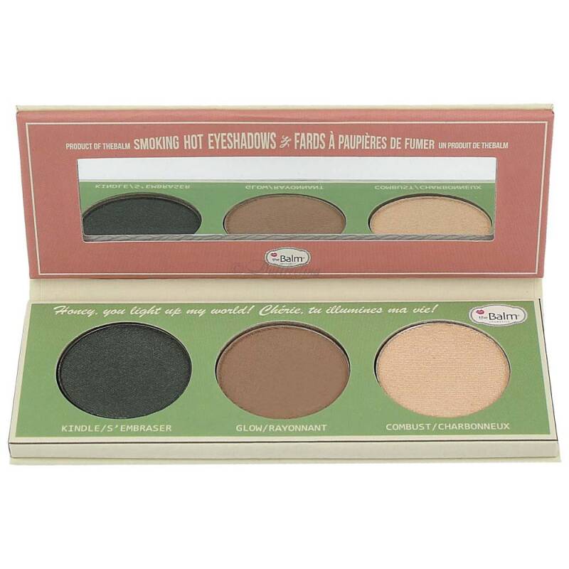 theBalm Smoke Balm smokey eye Palette