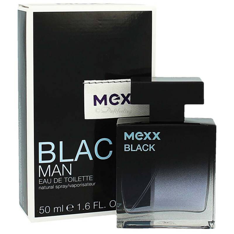 Mexx Black Man (Neue Version) Edt 50 ml Mexx Black Man (Neue Version) Edt 50 ml