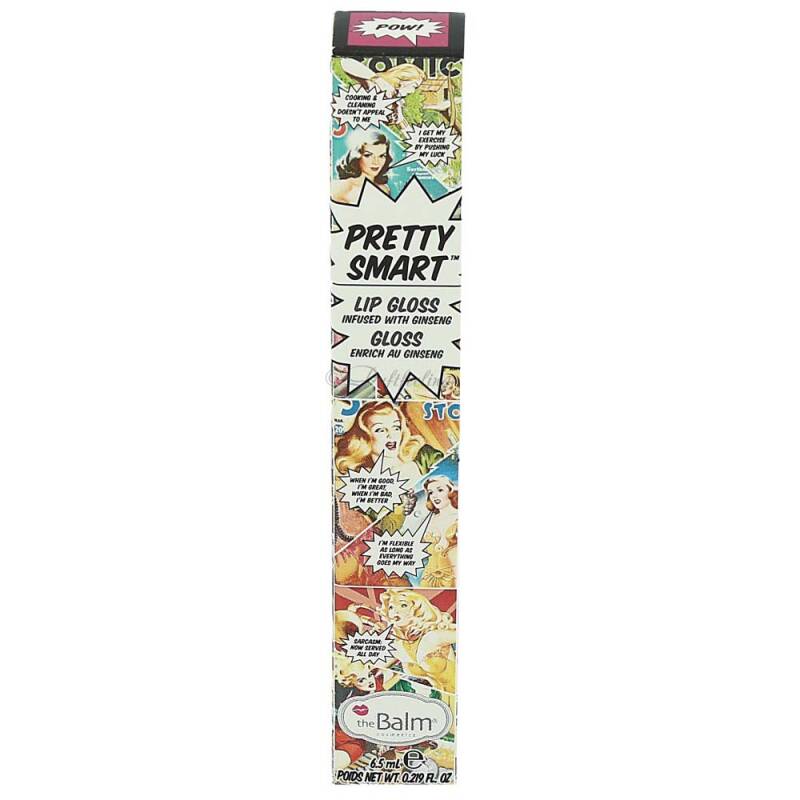 theBalm Pretty Smart Lipgloss Pow!