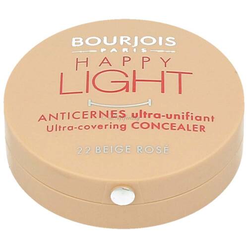 Bourjois Happy Light Ultra Covering Concealer 22 Beige Rose 2,5 g
