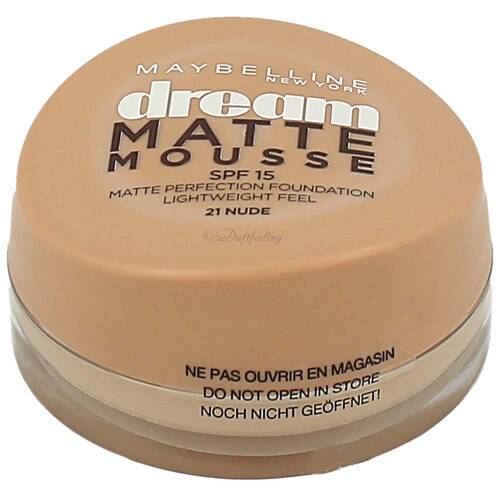 Maybelline Dream Matte Mousse Foundation 21 Nude 18 ml