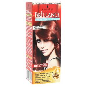 Brillance Tönung 872 Intensiv rot