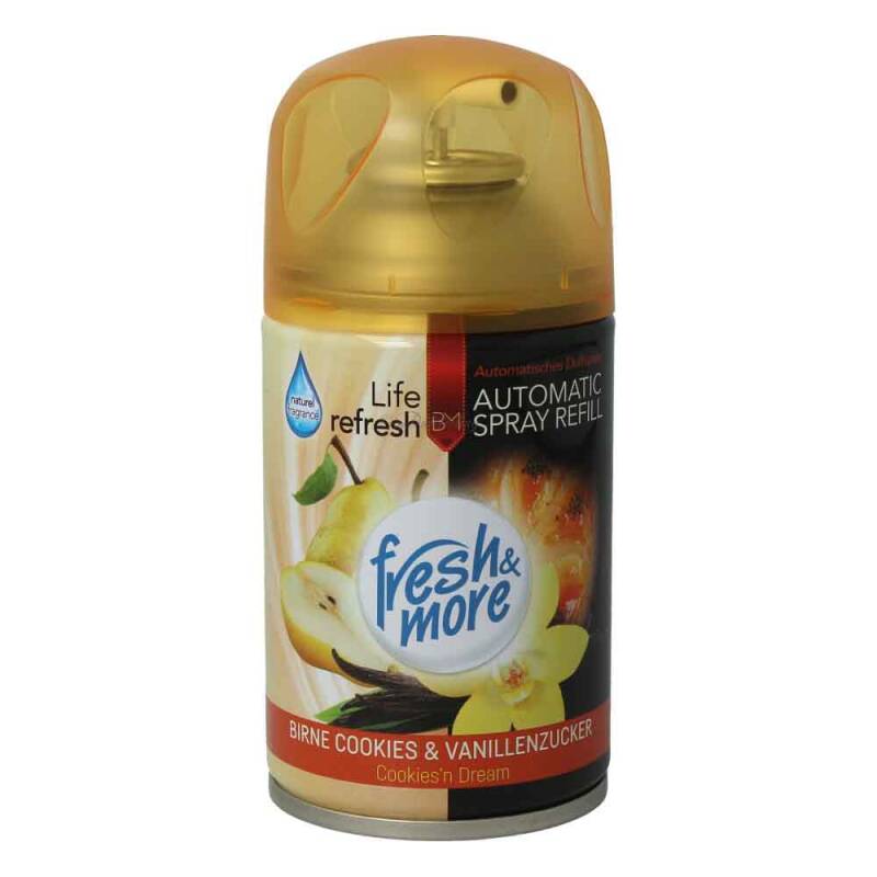Fresh & More Nachfller Birne - Cookies & Vanillenzucker 250ml