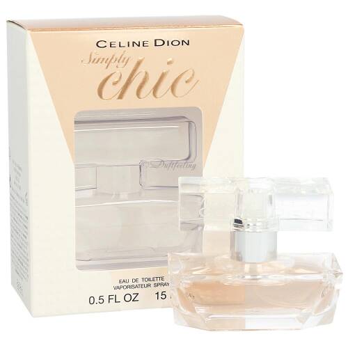 Celine Dion Simply Chic Eau de Toilette 15 ml