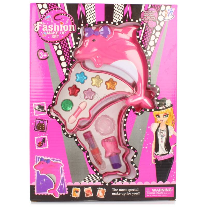 Kinder Schmink Set Make Up 2 Ebenen Delfin