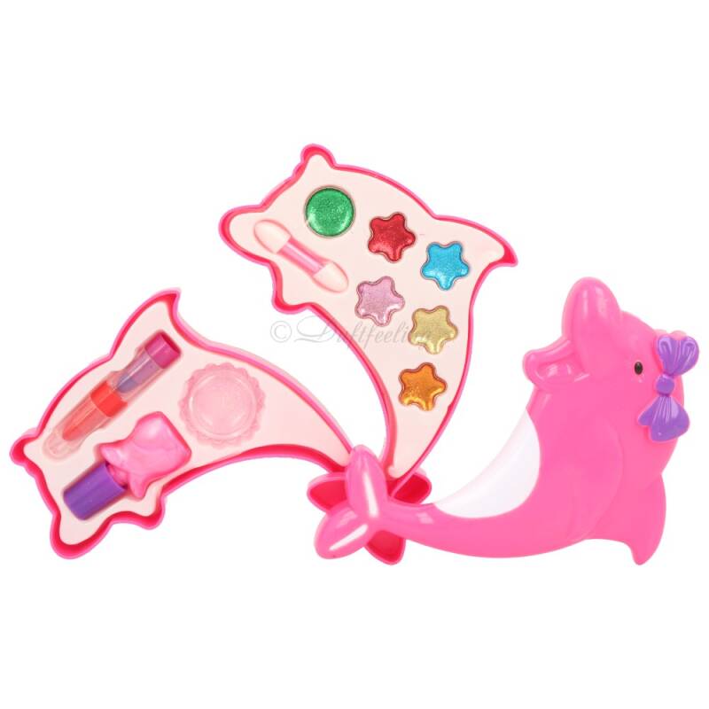 Kinder Schmink Set Make Up 2 Ebenen Delfin